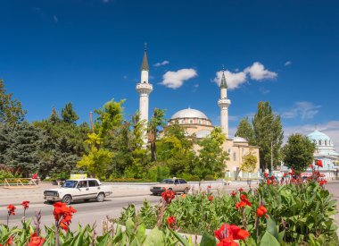 Crimea. Evpatoria, Juma cami cami Devlet Giray Han 