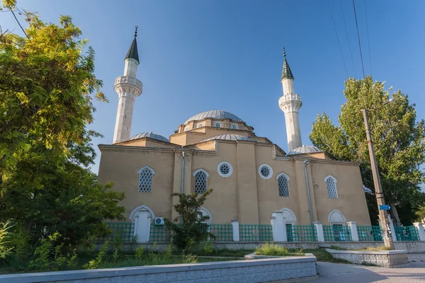 Krym. Evpatoria, Khan Devlet Vendula mešity Juma Jami — Stock fotografie