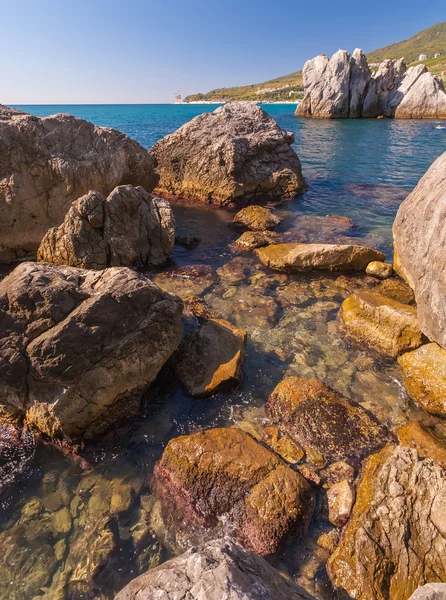 Bahías y playas Chekhov — Foto de Stock