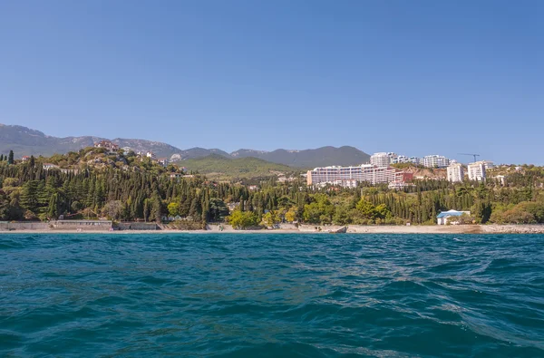 Karadeniz'de adalary kayalar. — Stok fotoğraf