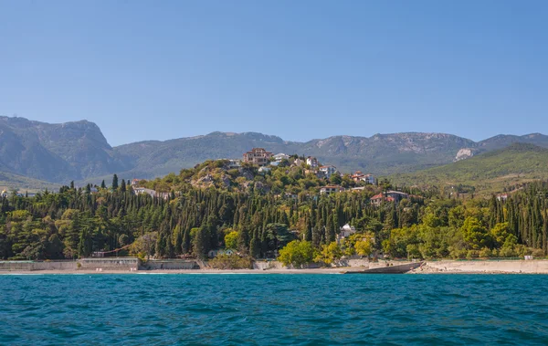 Adalary stenar i Svarta havet. — Stockfoto