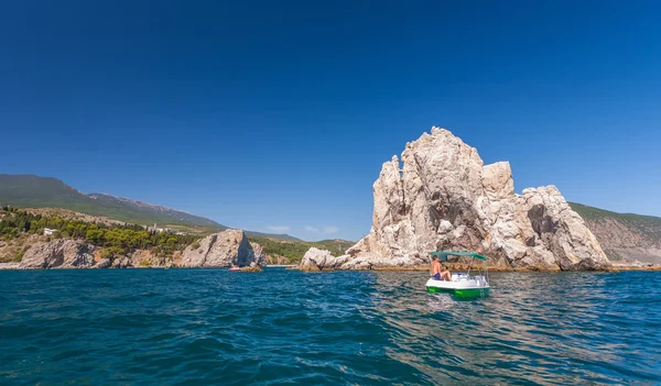 Adalary rocks in the Black Sea. — Stock Photo, Image