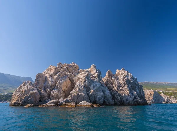 Adalary rocks in the Black Sea. — Stock Photo, Image