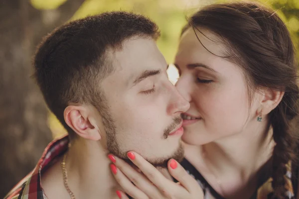 Young couple in love — Stock Photo, Image