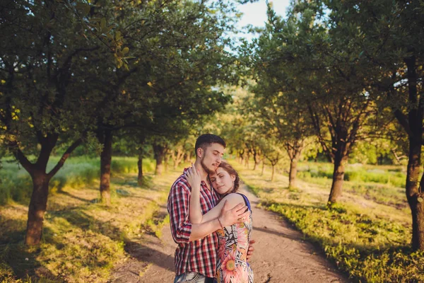 Young couple in love — Stock Photo, Image