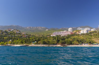 Kırım havadan görünümü