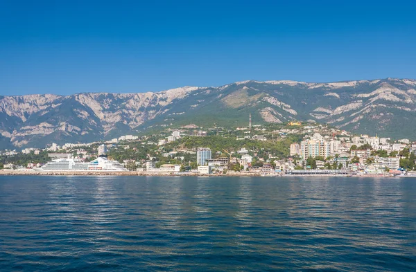 Vista aerea della Crimea — Foto Stock