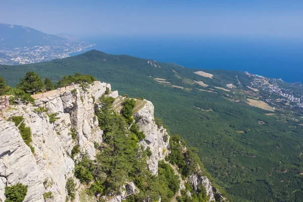 Vista aerea della Crimea — Foto Stock