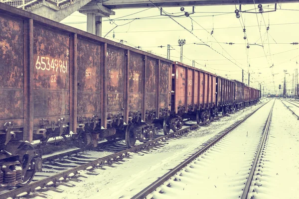 Demiryolu Taşımacılığı büyük kargo