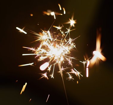 newyear ve Noel partisi maytap