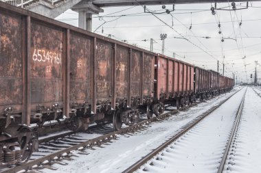 Demiryolu Taşımacılığı büyük kargo