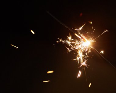 newyear ve Noel partisi maytap