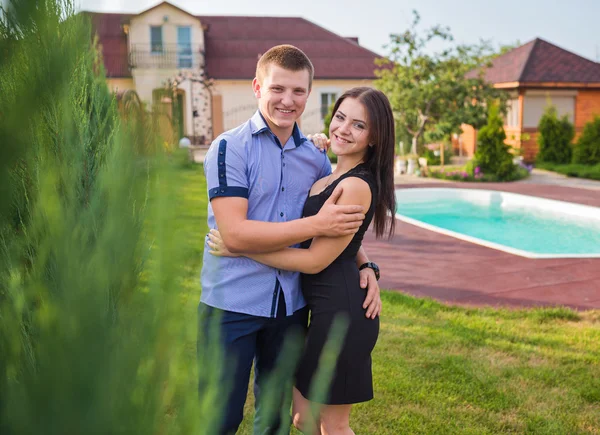 Young couple in love — Stock Photo, Image