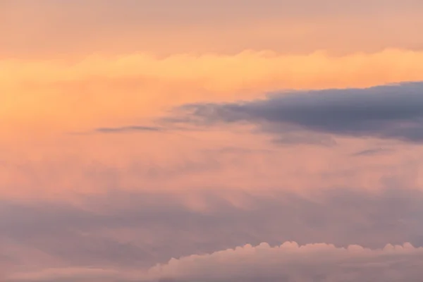 밝은 일몰 하늘 배경 — 스톡 사진