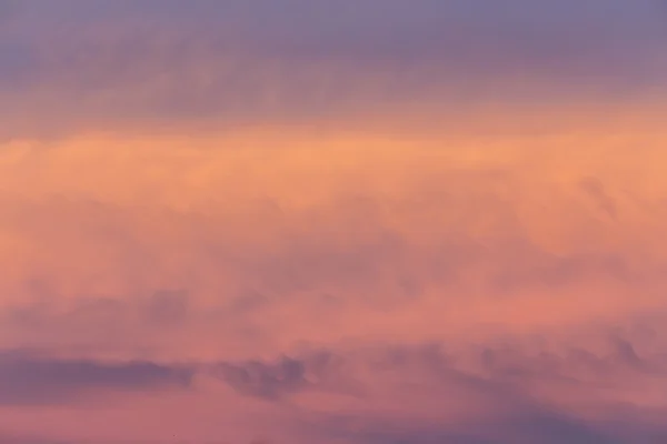 Bright sunset sky background — Stock Photo, Image