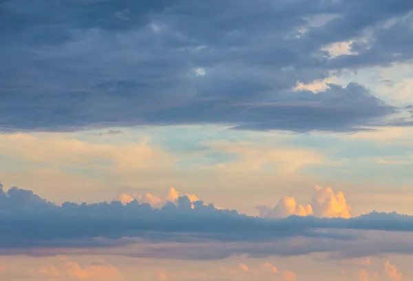 밝은 일몰 하늘 배경 — 스톡 사진