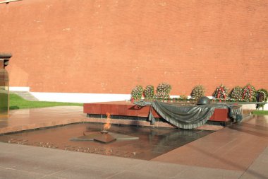 Rus Kremlin sonsuz alev direği