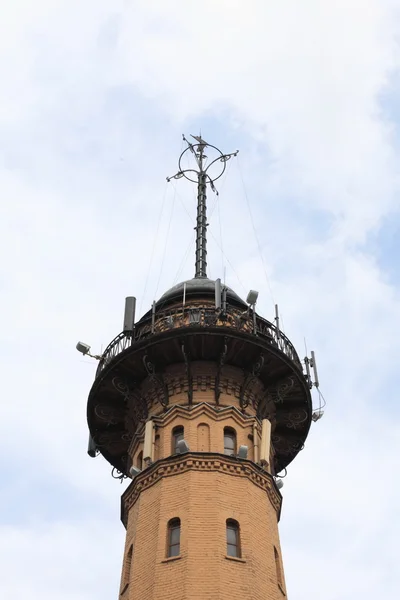 Feuerwehrturm am Tag — Stockfoto