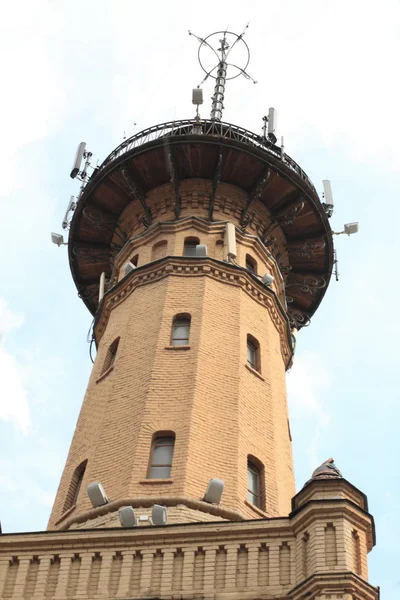 Feuerwehrturm am Tag — Stockfoto