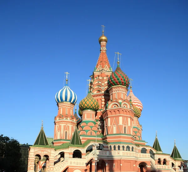 Благословенний Василівський собор вдень — стокове фото