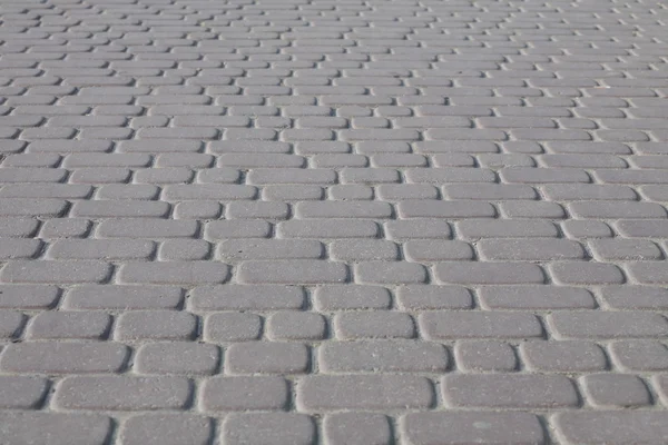 Cobblestone Pavement at day — Stock Photo, Image