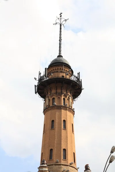 Φωτιά Πύργος υπηρεσία σε ημέρα — Φωτογραφία Αρχείου