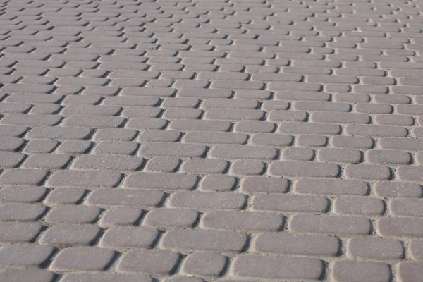 Cobblestone Pavement at day — Stock Photo, Image