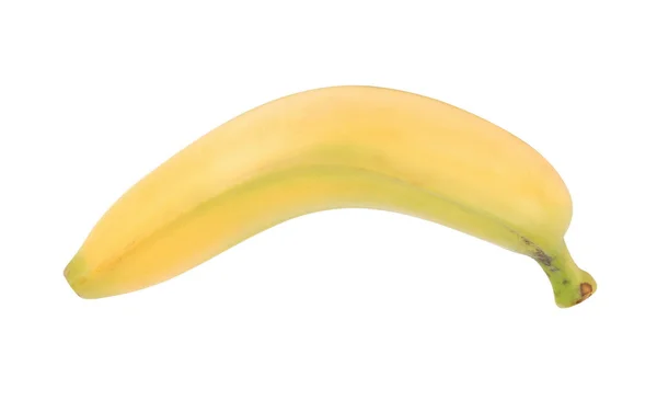 Yellow Banana Isolated on white — Stock Photo, Image