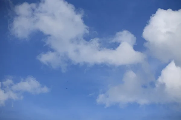 Cloud on blue sky — Stock Photo, Image