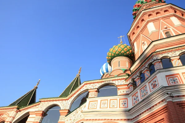 Basilius-Kathedrale am Tag gesegnet — Stockfoto