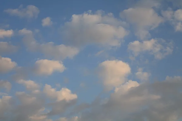 Cloud on blue sky — Stock Photo, Image