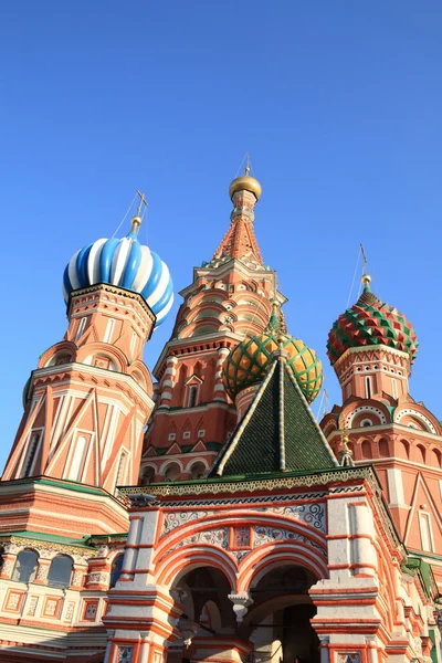 Blessed  Basil cathedral at day — Stock Photo, Image