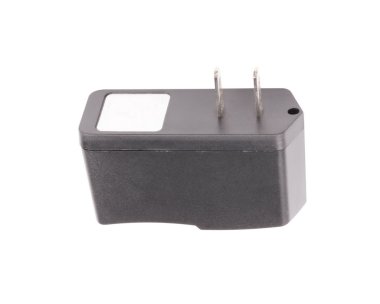 Amerikalı adaptör beyaza izole edildi