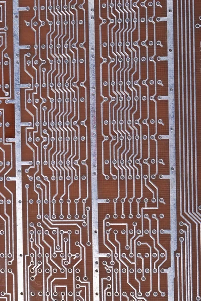 Printed Circuit Board op dag — Stockfoto