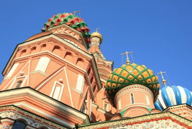 Gündüzleri kutsanmış Basil Katedrali