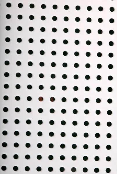 Plastic Background Holes — Stock Photo, Image