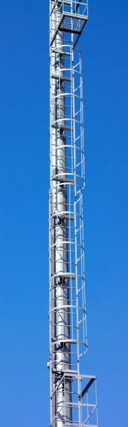 Lighting Mast Day — Stock Photo, Image