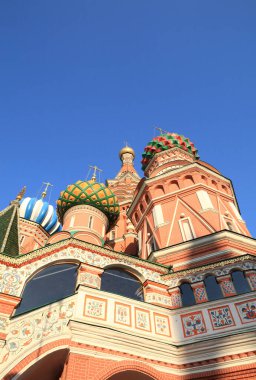 Gündüzleri kutsanmış Basil Katedrali