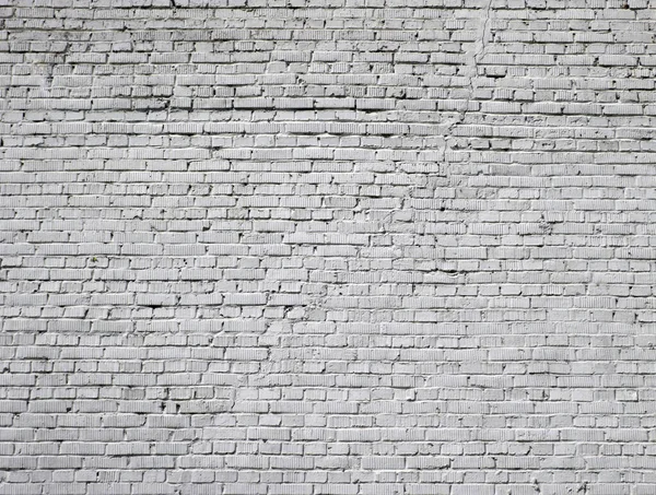 Grey Brick Wall Background Day — Stock Photo, Image