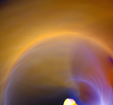 Dijital fraktal resimlerinden birinin resmi