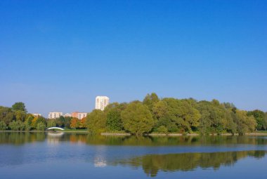 Şehir parkında yaz