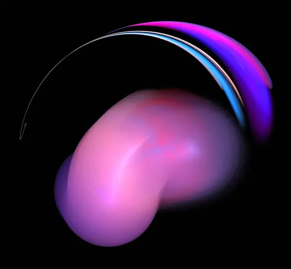 색상이 배경에 놓여져 컴퓨터로 창조적 — 스톡 사진