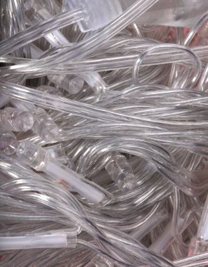 Kurak bir günde Noel çelengi