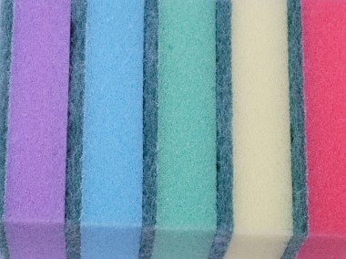 çok köpük kauçuk sünger