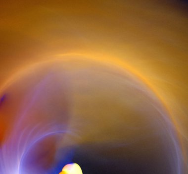 Dijital fraktal resimlerinden birinin resmi