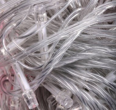 Kurak bir günde Noel çelengi