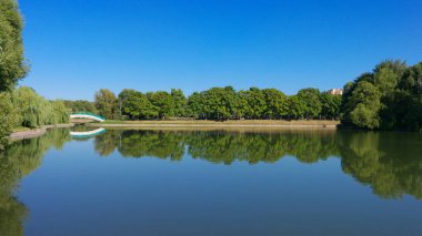 Şehir parkında yaz