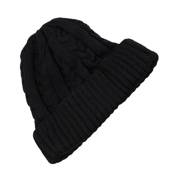 Uomini Caldi Cappello Nero — Foto Stock