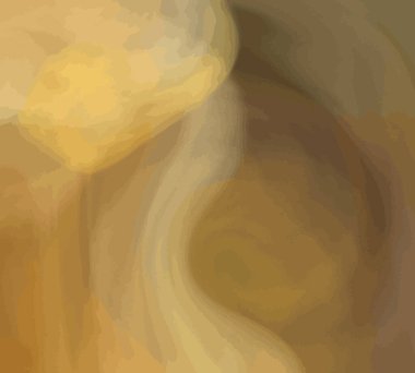 Siyah Renk Üzerine Bir Dijital Fraktal Resmi