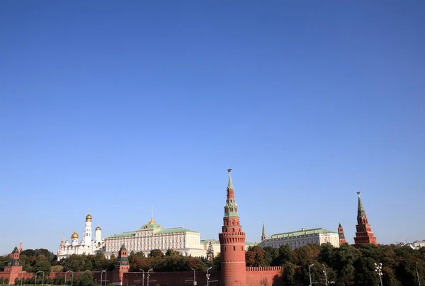 Kremlin Tower Sky Background — Stock Photo, Image